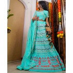 Star Gazing Embroidered Lehenga Set!